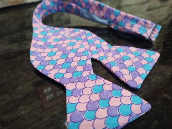 mermaid self tie