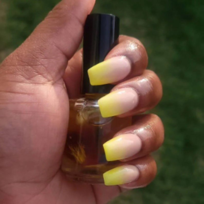 Jojoba & Tea Tree Cuticle Oil Etsy