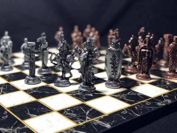 World's Most Expensive Chess Set : Pearl Royale