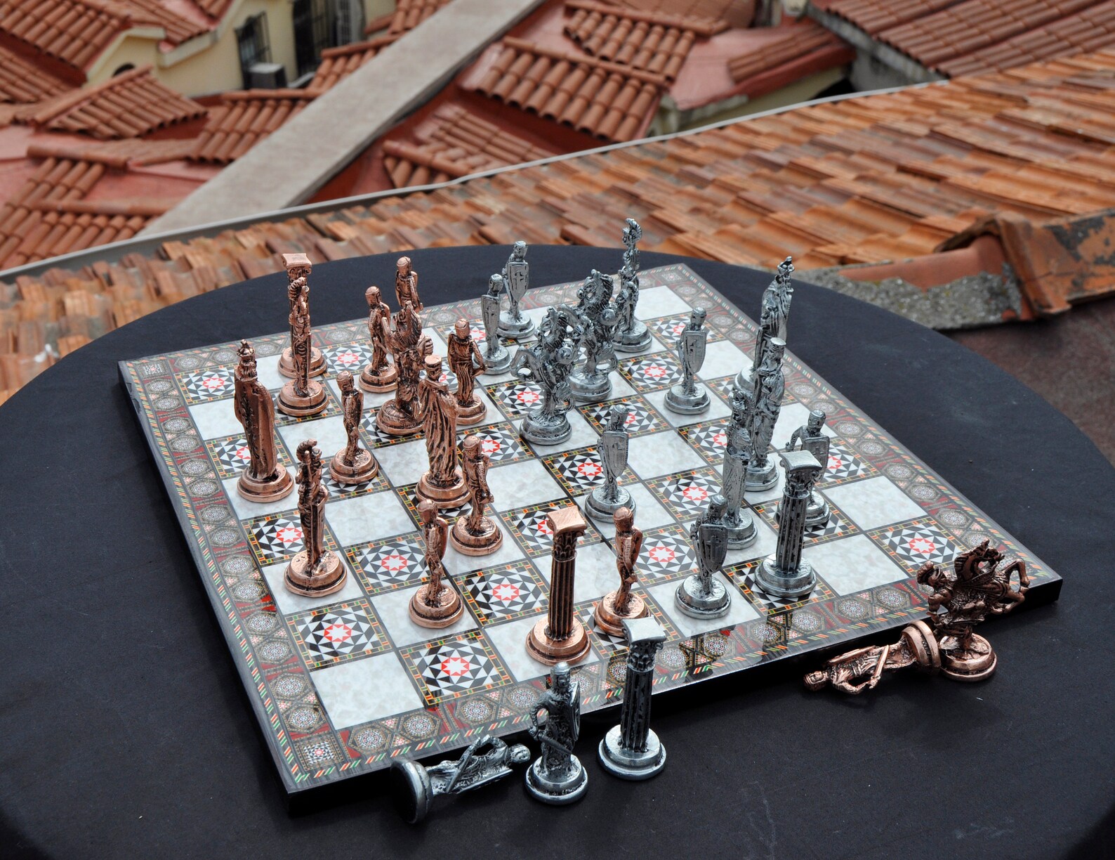 British Royal Army Chess Set Chess Chess Set Chess Set Etsy UK