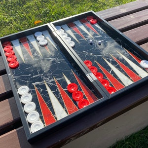 Backgammon Set, Wooden Backgammon, Chess, Checkers, Chess Set, Chess ...