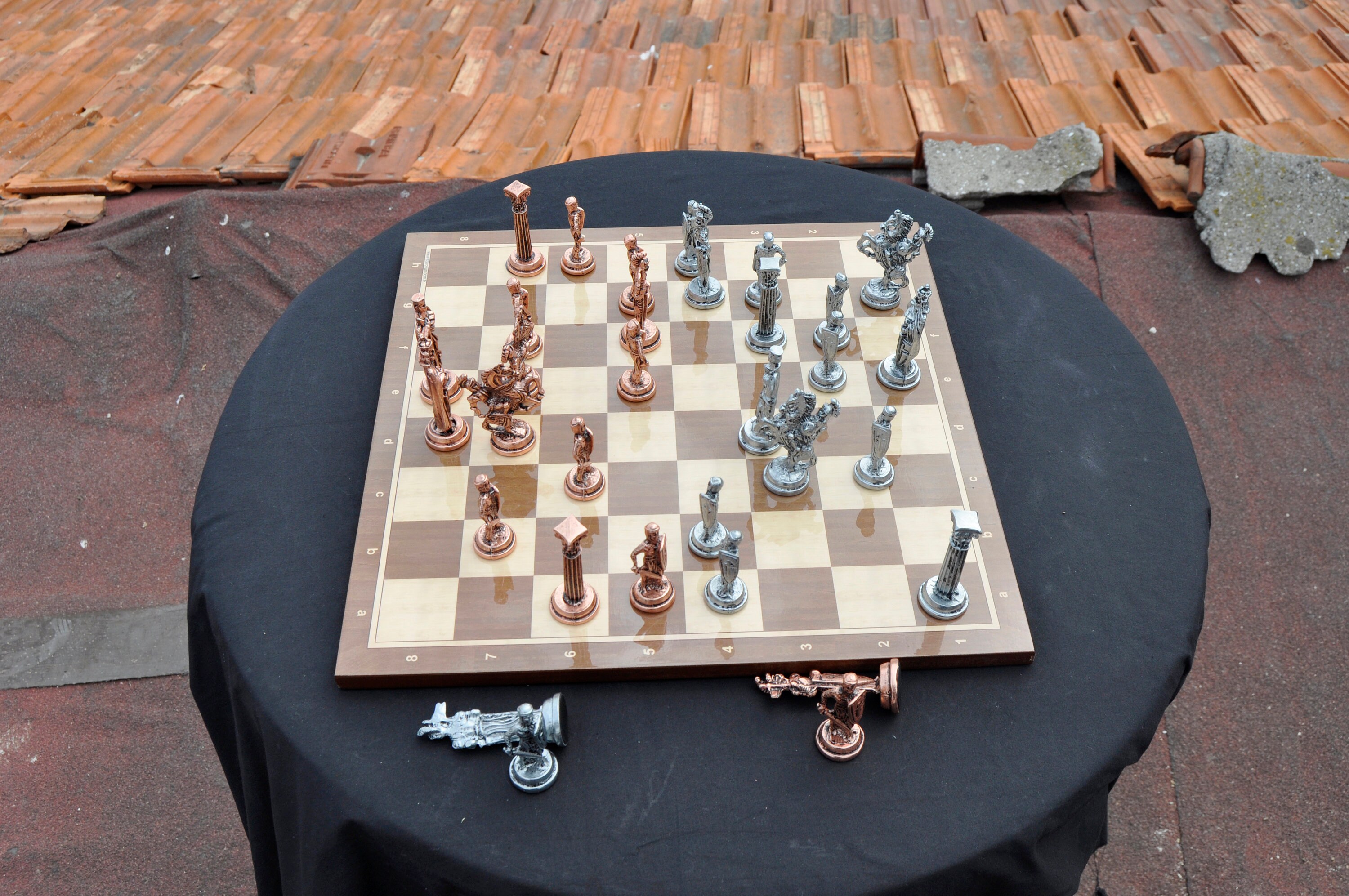 British Royal Army Chess Set Chess Chess Set Chess Set Etsy UK