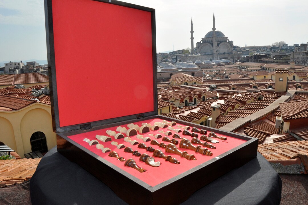 Tournament Big Chess Set Wooden Chess Chess Board Chess Set Etsy