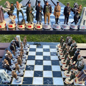 Backgammon Set, Wooden Backgammon, Chess, Checkers, Chess Set, Chess ...