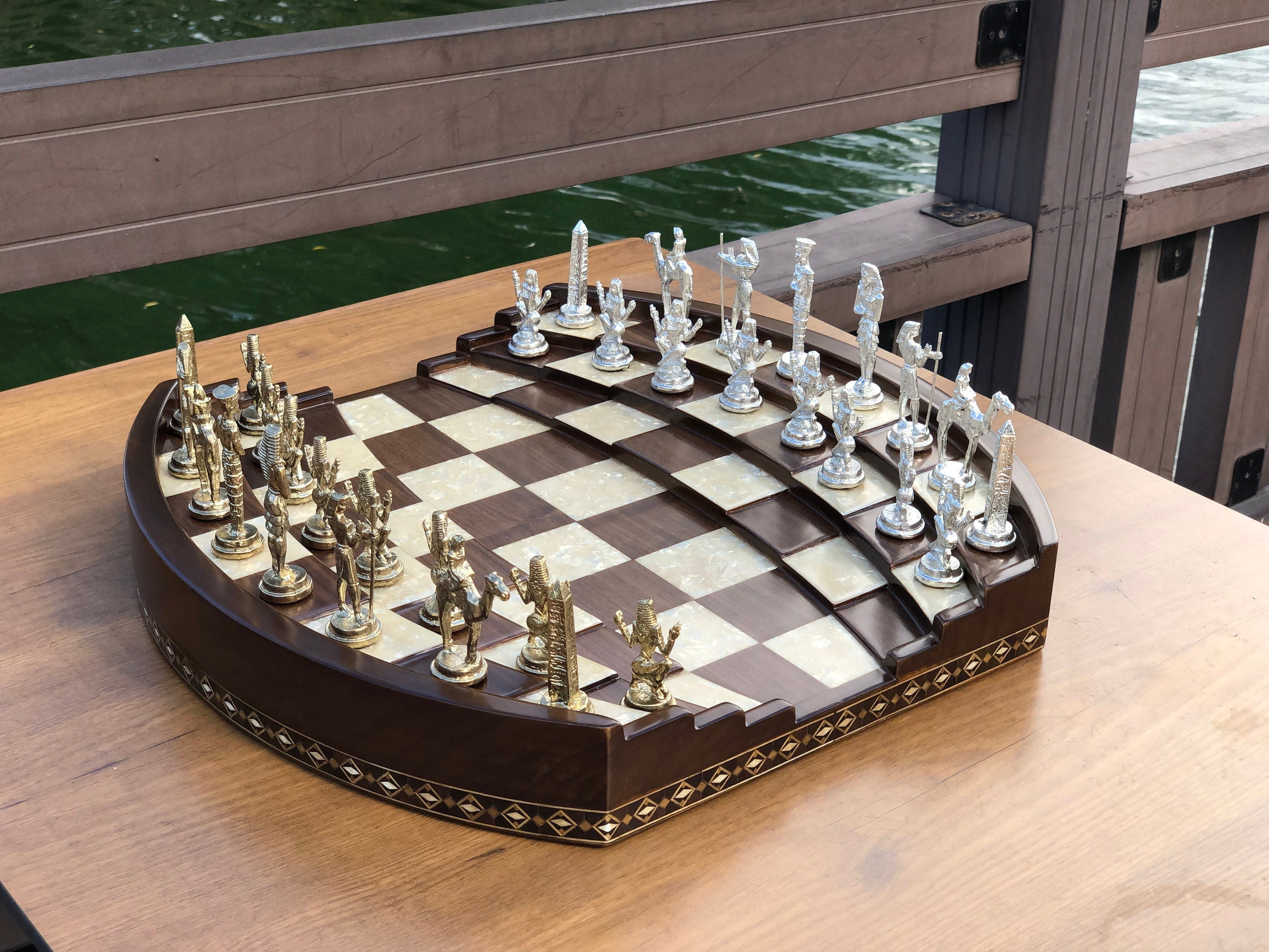 Arena Luxury Chess Set