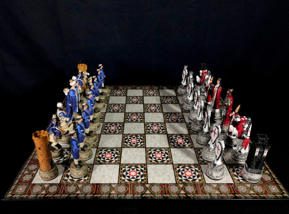  Crazy Games - Chess Board Game I Classic Cardboard