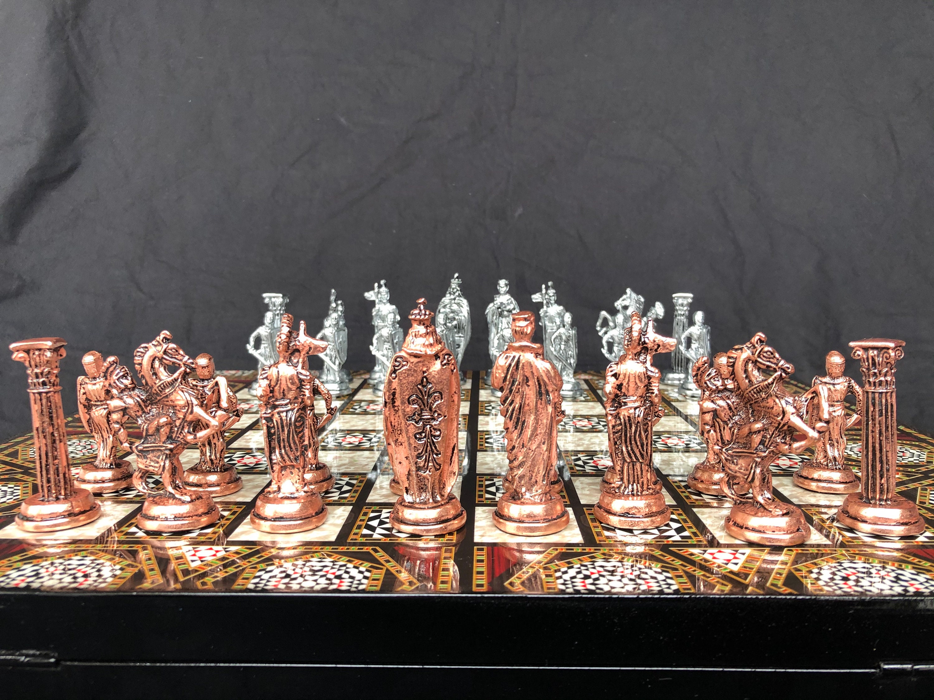 British Royal Army Chess Set Chess Chess Set Chess Set Etsy Australia