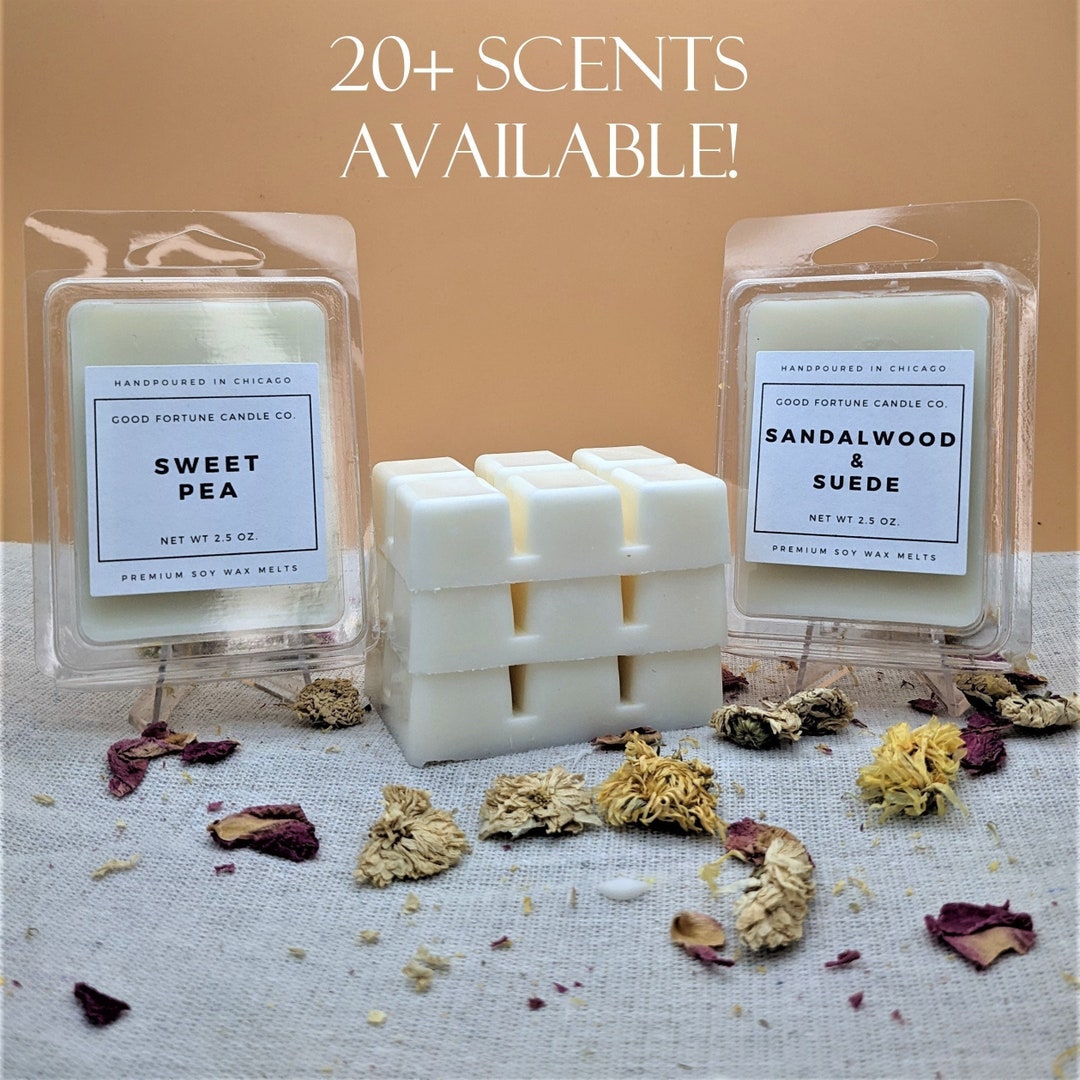 Spa Day Soy Wax Blend Scented Wax Melts | Strong Wax Tart Melts | Long  Lasting Wax Melts | Wax Cubes for Warmer | Gift Ideas