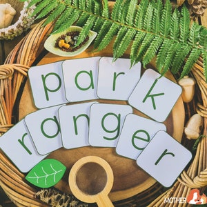 Park Ranger Activity Printables Forest Ranger Activity - Etsy