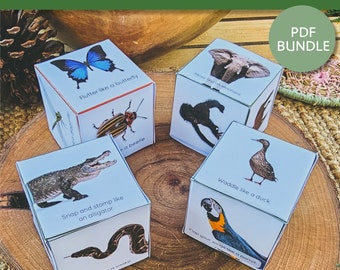 Animal Movement Activity | Animal Classification Activity | Animal Activity for Kids | Animal Movement dice | Animal Classification Game