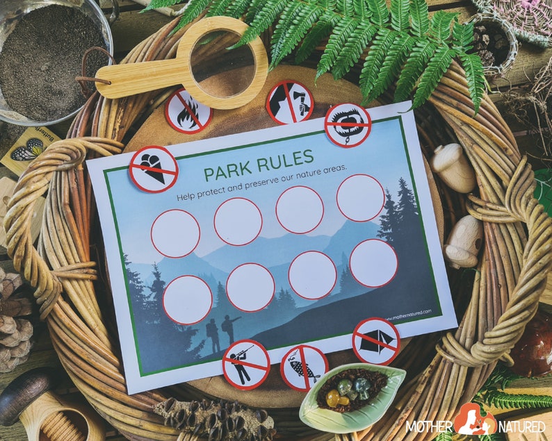 Dramatic Play Park Ranger Printables Park Ranger Play - Etsy