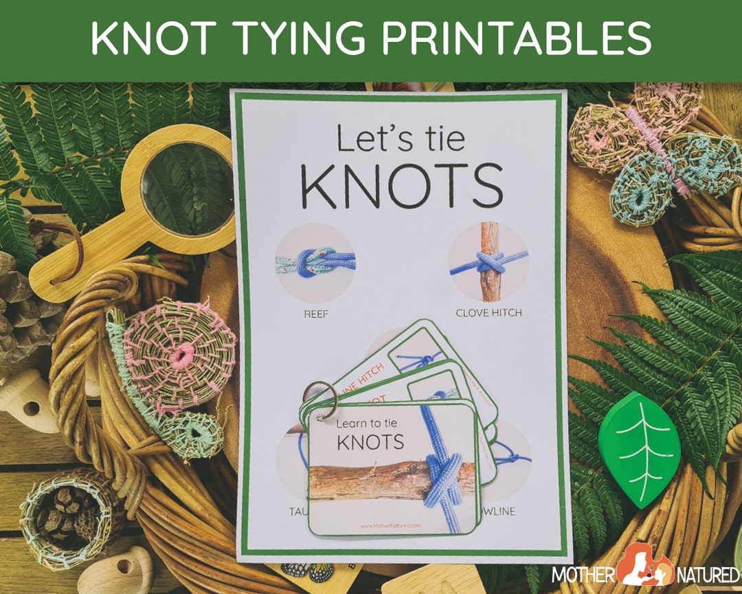 Knot Tying Guide Knot Poster Knot Booklet Knot Tying Etsy Knot Tying Guide Knot Poster Knot Booklet Knot Tying Etsy