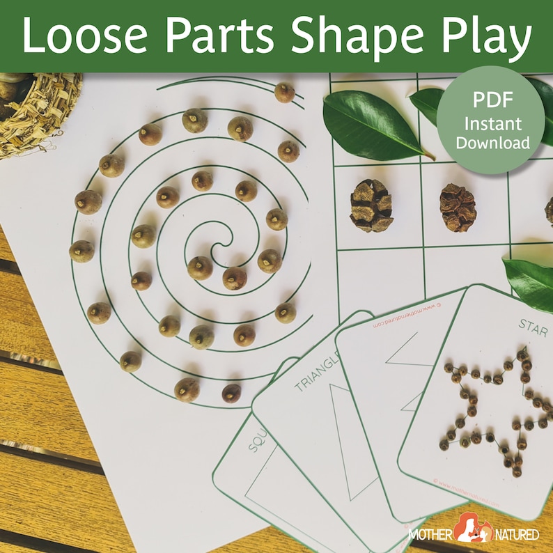 Puede incluir: Una descarga PDF imprimible para una actividad de juego de formas con piezas sueltas. La imprimible incluye una forma de espiral con una cuadr&iacute;cula y cuatro contornos de formas: cuadrado, tri&aacute;ngulo, estrella y flecha. La actividad anima a los ni&ntilde;os a usar piezas sueltas para crear las formas.