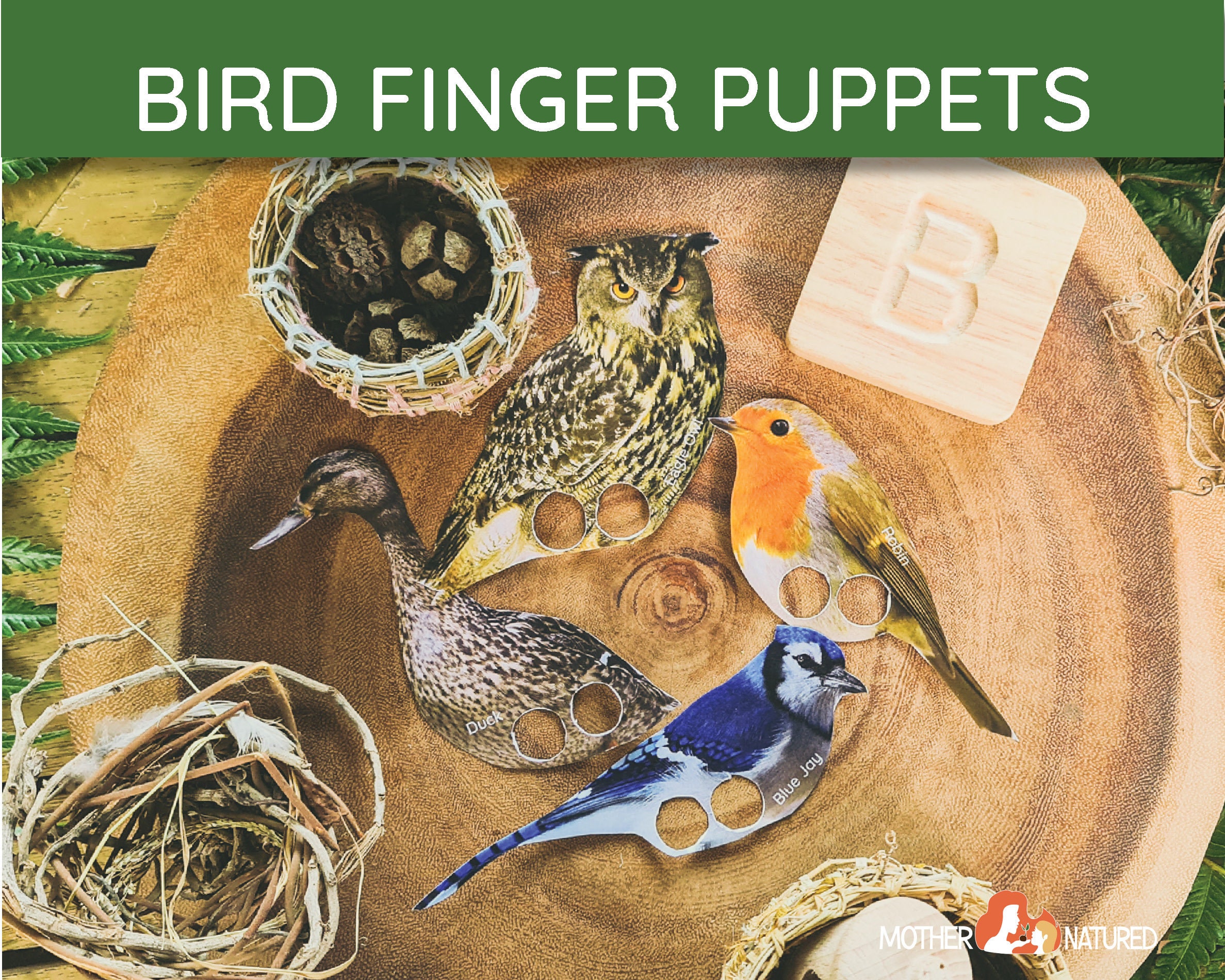 Bird Finger Puppets for Kids Bird Puppet Printable Bird - Etsy UK