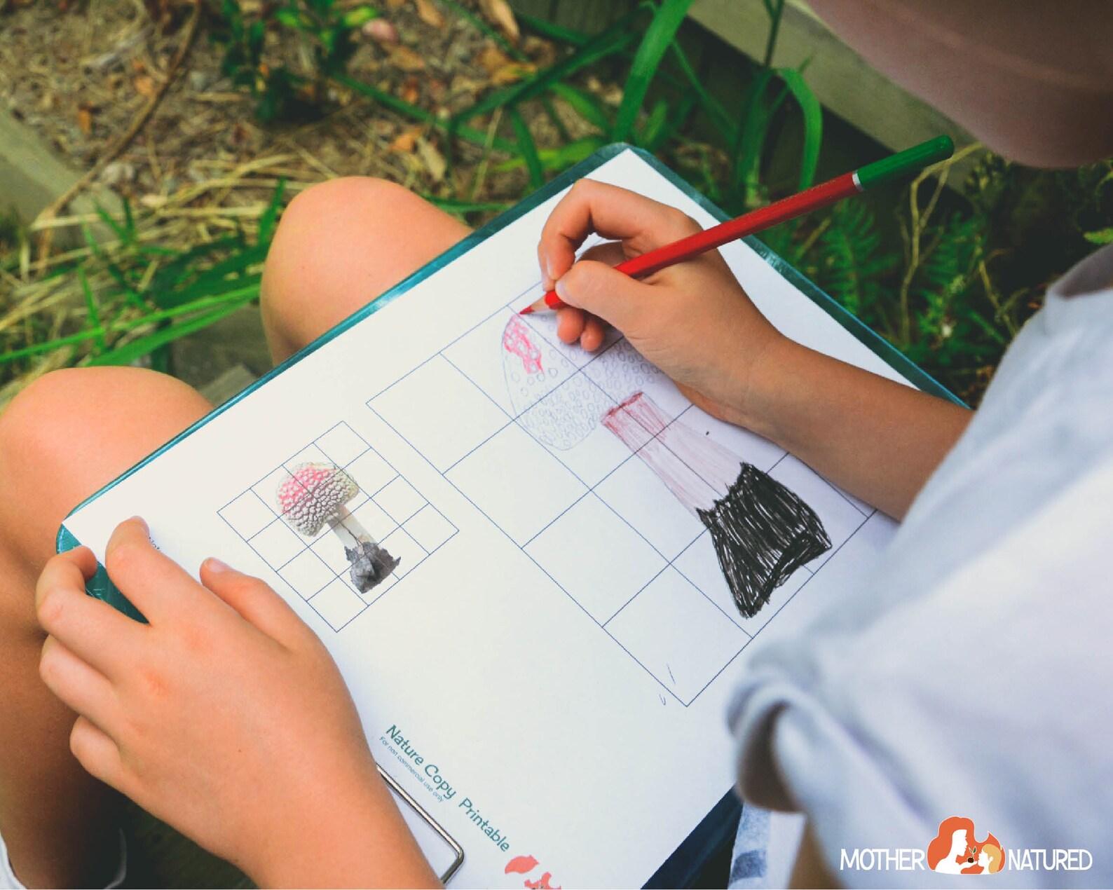 NATURE Arts and Crafts KIDS | Nature Art Printables | Nature Art ...