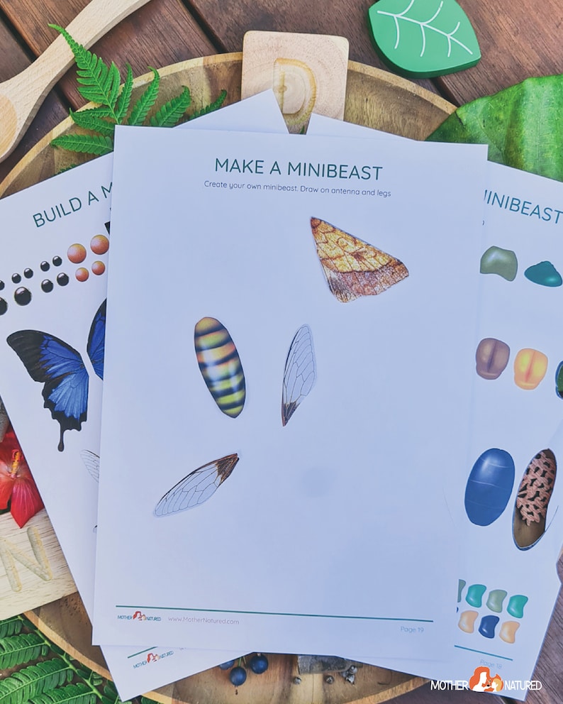Make a Minibeast | Minibeast Activity | Minibeast Craft - Etsy