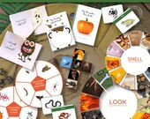 Nature Halloween Activity Bundle | Halloween Printables | Halloween Nature Study | Halloween Montessori Printables | Halloween for Kids