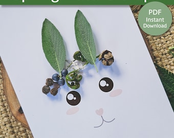 SPRING NATURE CRAFTS for Kids | Spring Crafts for Kids | Spring CraftPrintables for Kids | Spring Crafts | Spring Activities