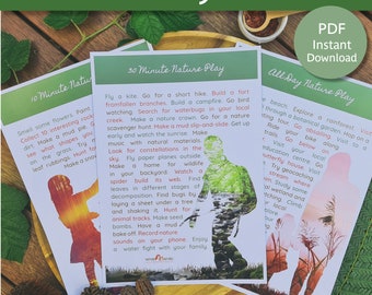 Natuur klaslokaalposters | Klaslokaal met natuurthema | Voorschoolse posters met natuurthema | Montessori natuurposters | Natuurposter in de klas |