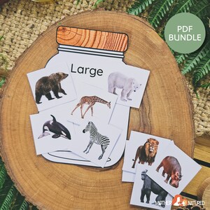 Animal Sorting Activity | Nature Sorting Activity | Outdoor Math ...