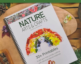 Spring Arts and Crafts for Kids | Nature Spring Printables | Spring Nature Crafts |  Nature Crafts for Kids | Spring Printables for Kids