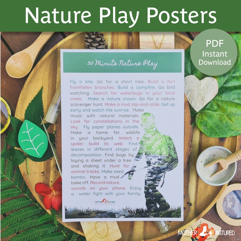 Nature Classroom Posters | Nature-themed Classroom | Nature-themed ...