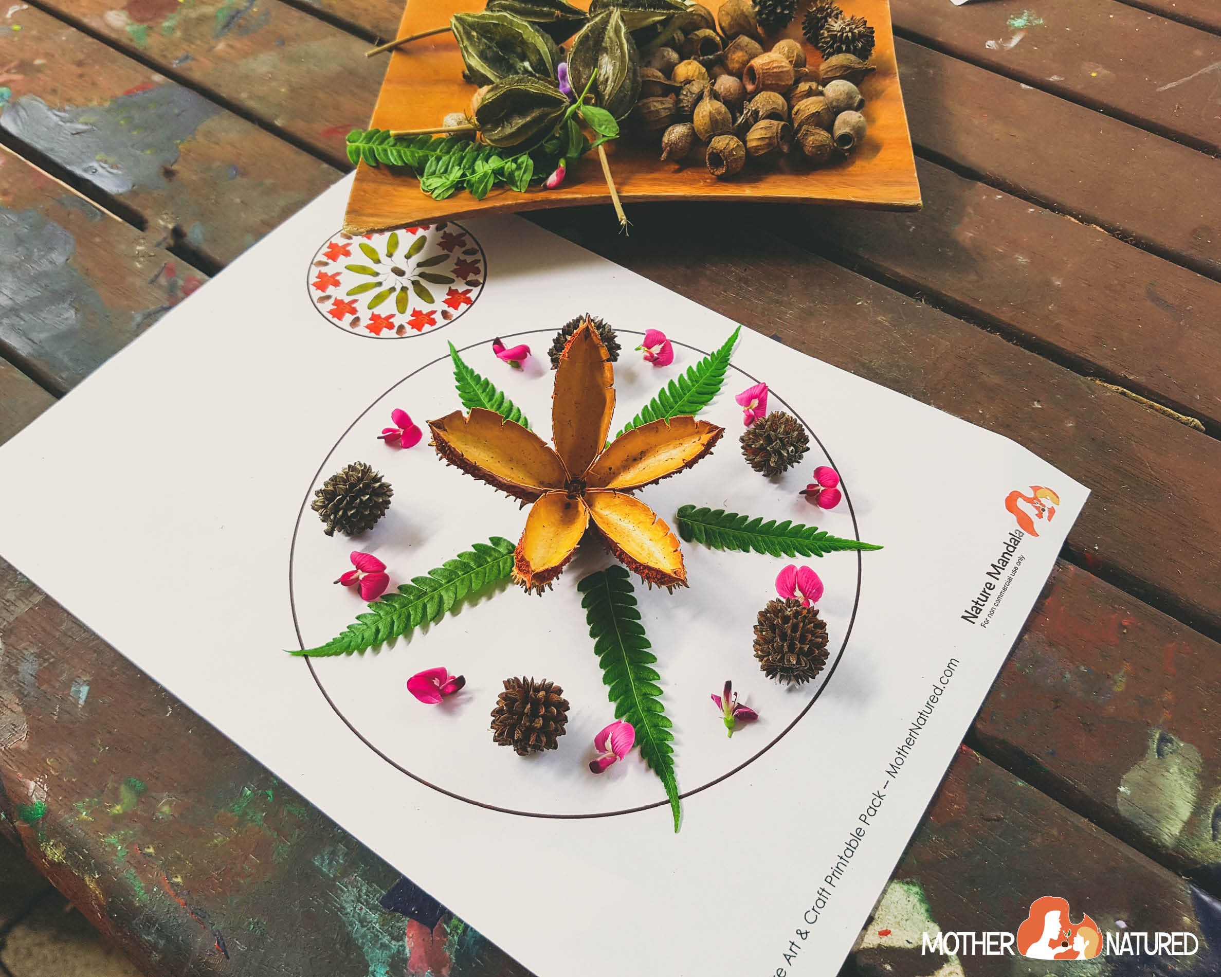 NATURE Arts and Crafts KIDS | Nature Art Printables | Nature Art ...