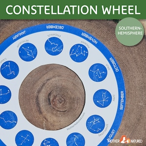 SOUTHERN Hemisphere Constellation Viewfinder | Constellation Wheel | Constellation Study | Constellation Activity | Stargazing for Kids