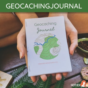 Geocaching Journal | Geocaching Record Book | Geocaching for Kids | Geocaching Printables