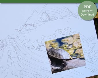 Drawing Prompt for Kids | Kids Art Prompt | Art worksheet | Drawing worksheet | Nature Sketching | Sketching Prompt