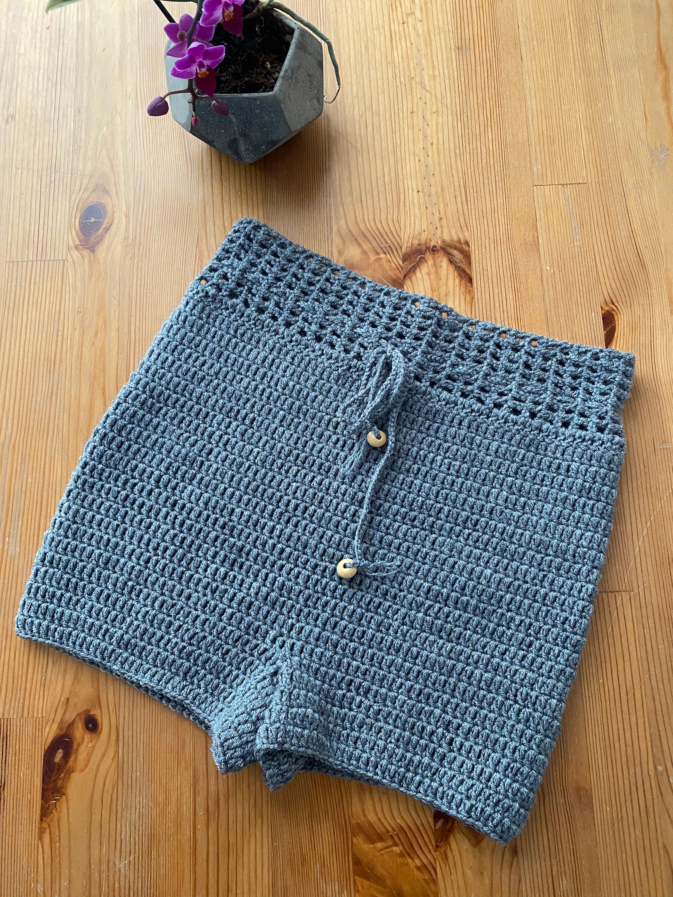 High waisted crochet pants store