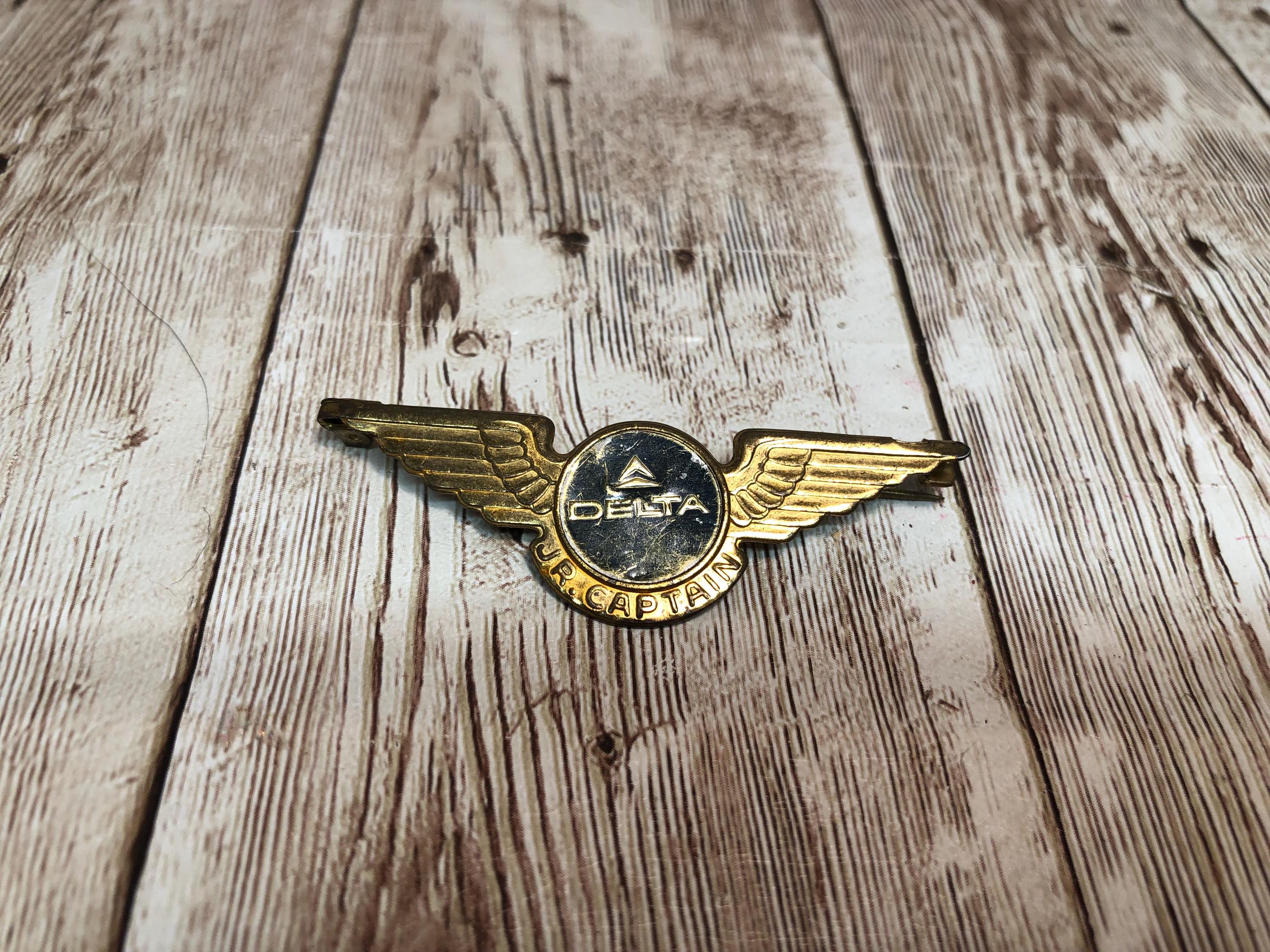 Delta Airline Pins - Etsy