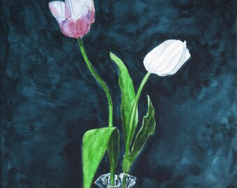 Tulips by Michele Richard Kennedy Limited Edition Prints Signed by