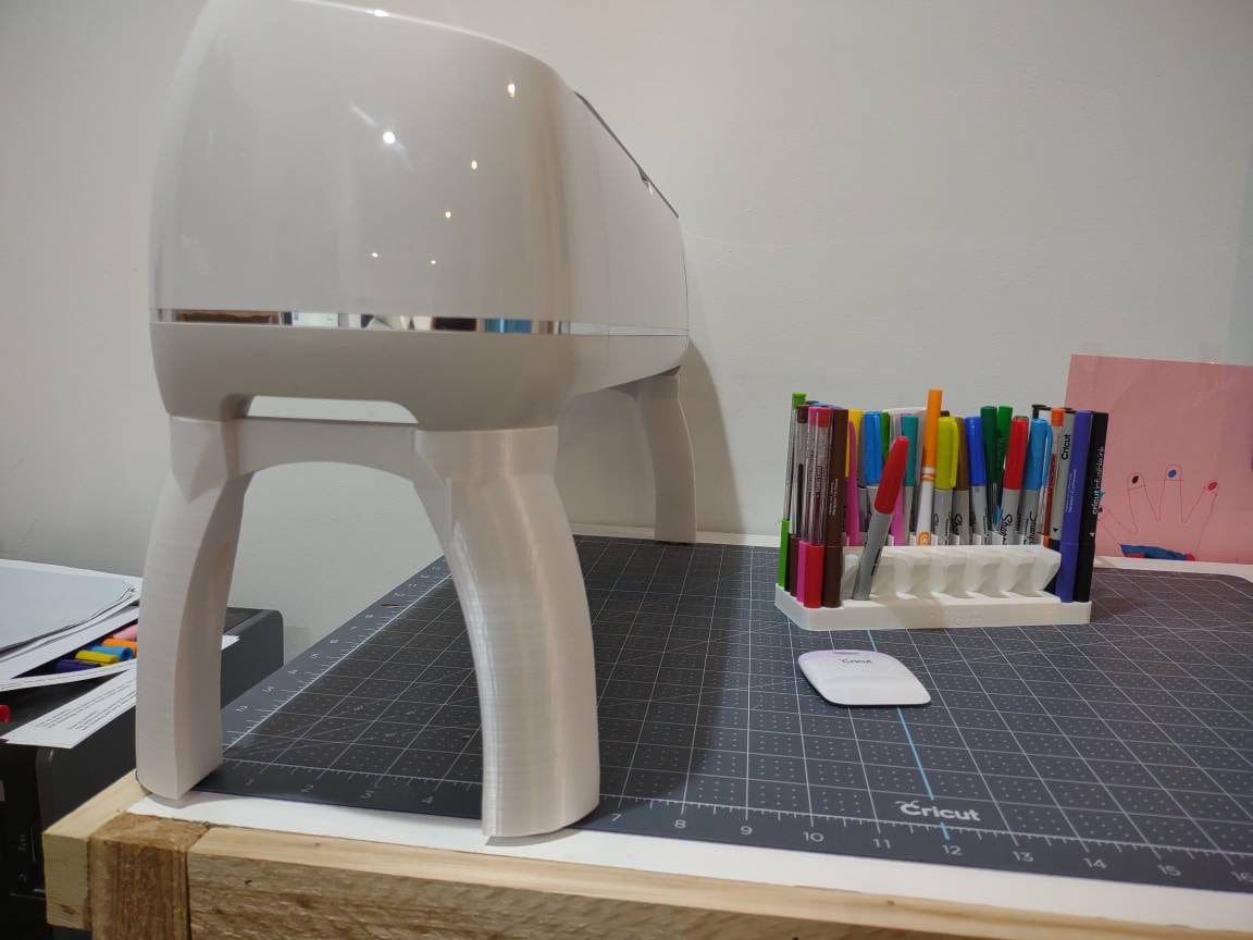 Cricut Maker riser stand Cricut maker Legs Legs for Cricut Etsy