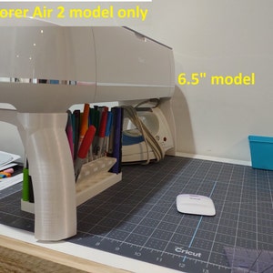 Cricut Explorer Air 2/3  riser stand,  Legs for Cricut Explorer air 2, Improved space saving Cricut Explorer legs