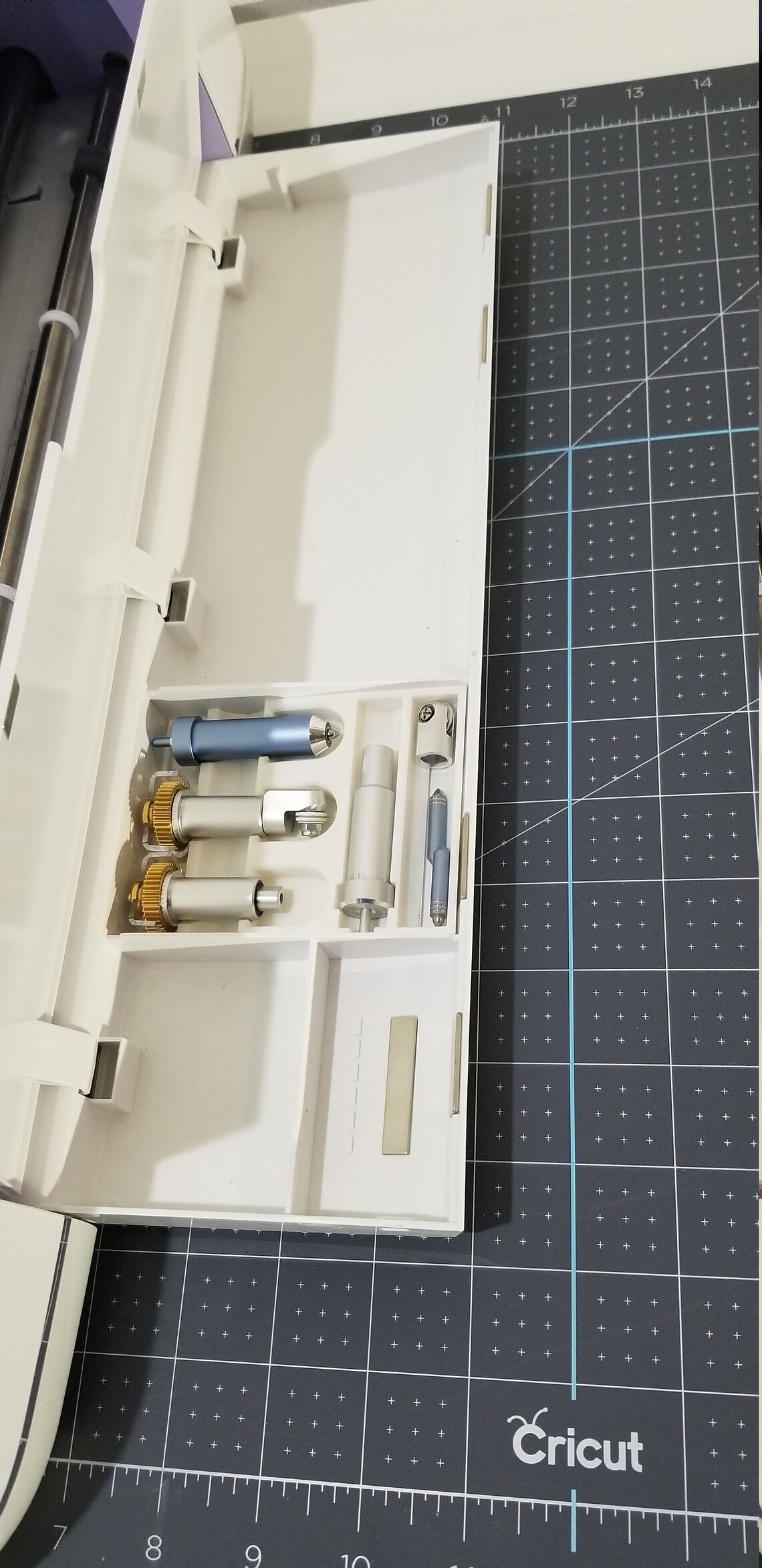 Cricut Maker Blade organizer Quickswap Blades Fits directly Etsy