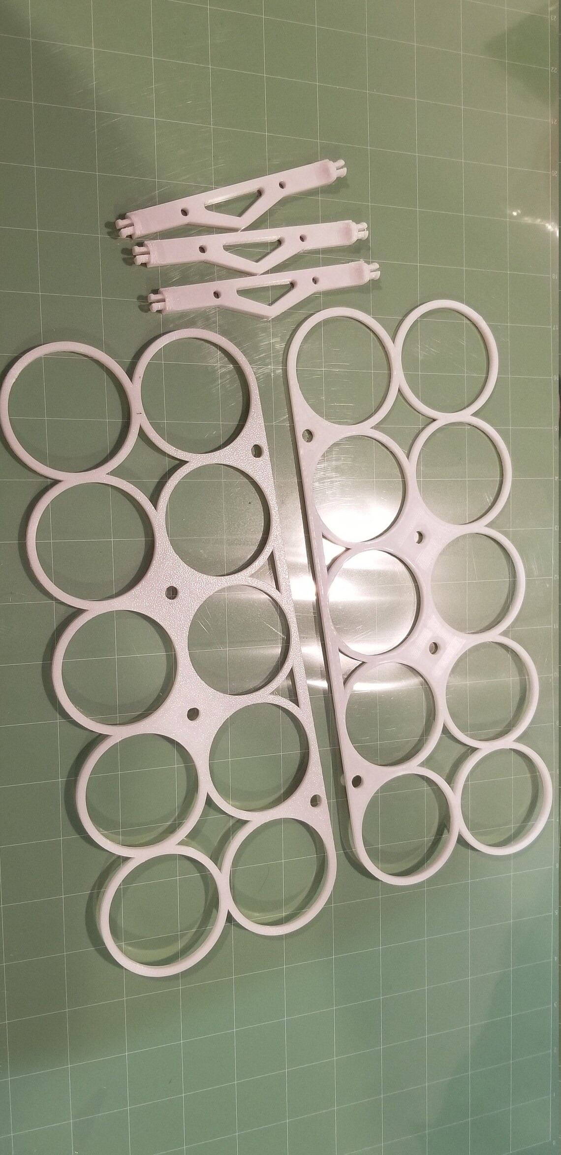 Cricut Vinyl Storage Rack Wall mount or desk organizer Cricut Etsy