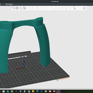 Cricut Explorer Air 2, modello alto 6,5&quot;, solo file STL! Per la stampa 3D