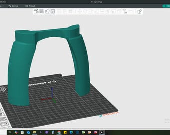 Cricut Explorer Air 2, modelo de 6.5" de alto, ¡solo archivo STL! Para impresión 3D