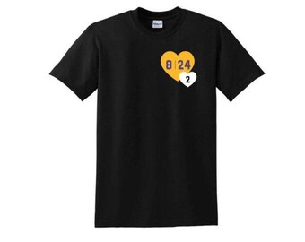 kobe bryant shirt 8 and 24
