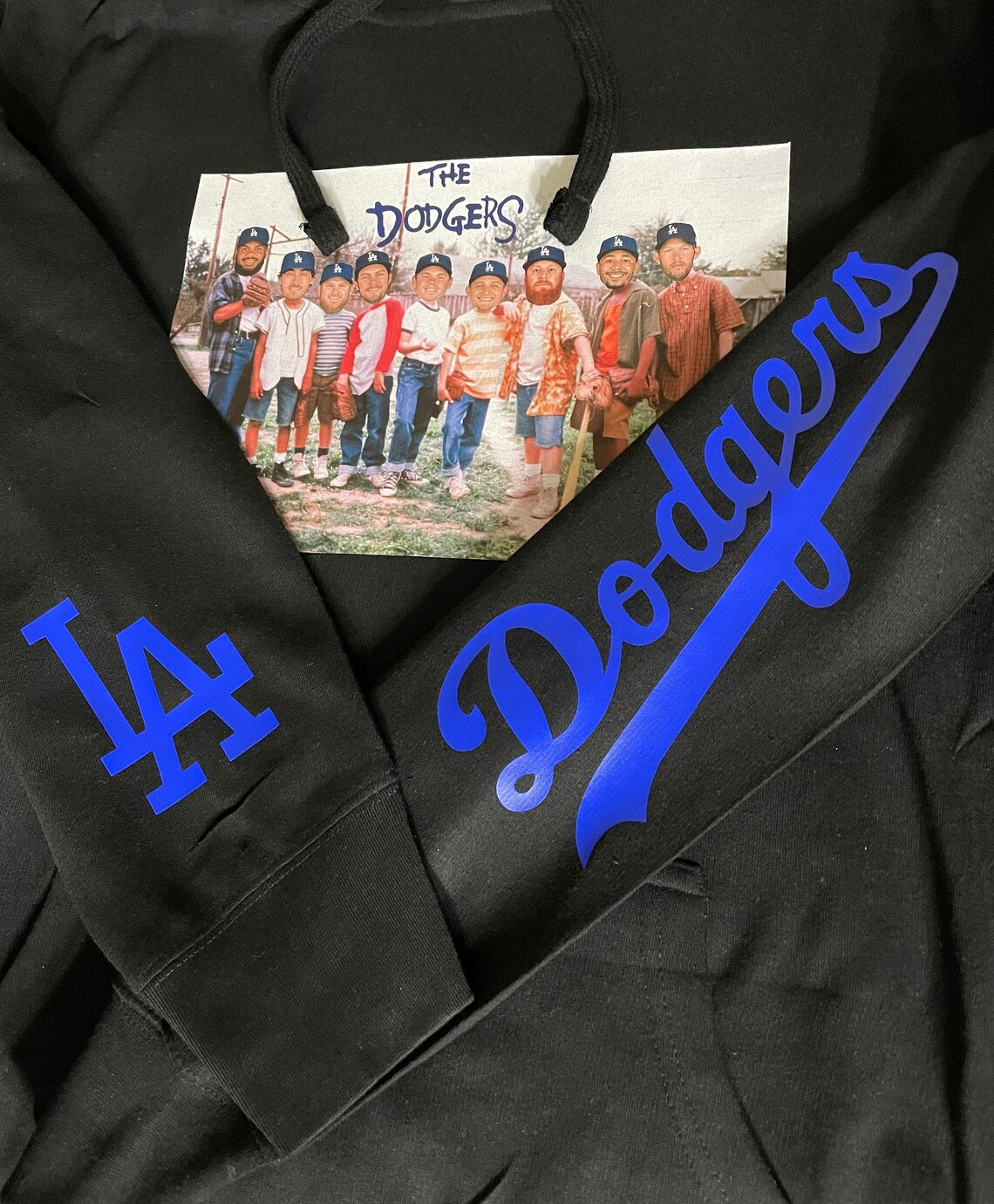 sandlot dodgers jersey