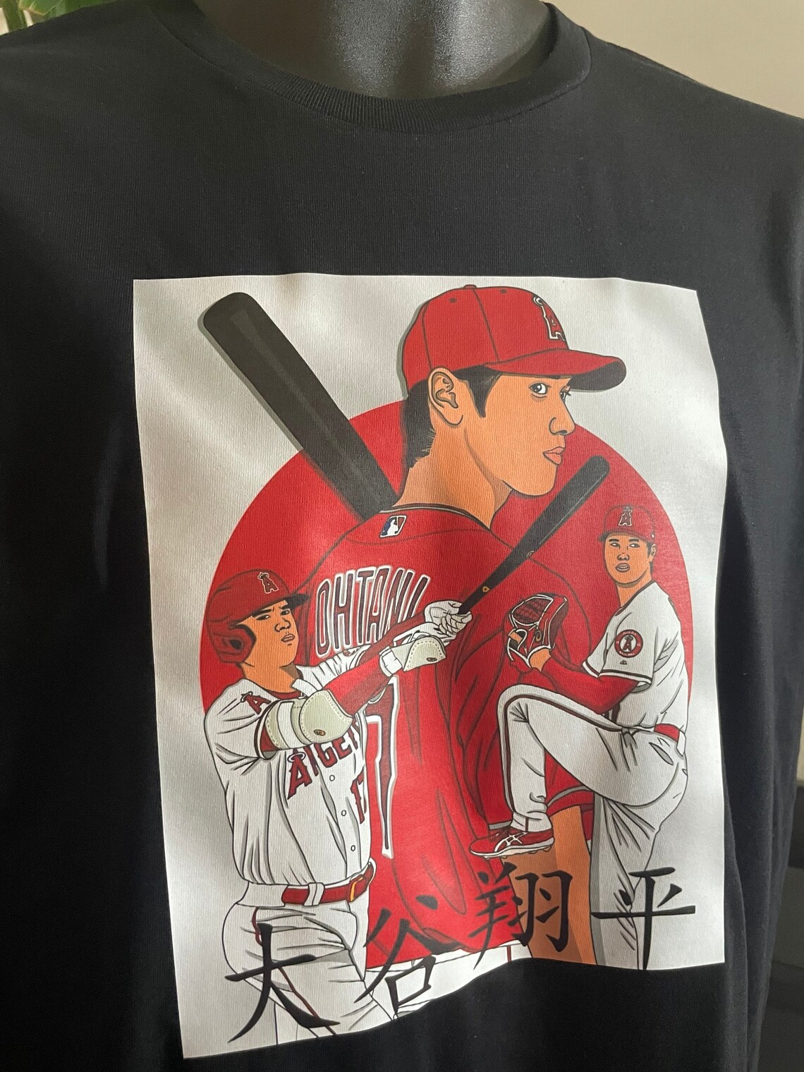 shohei ohtani t shirt