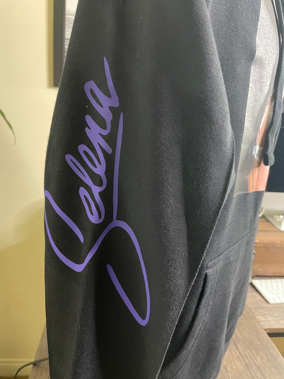 ellesse reflective hoodie