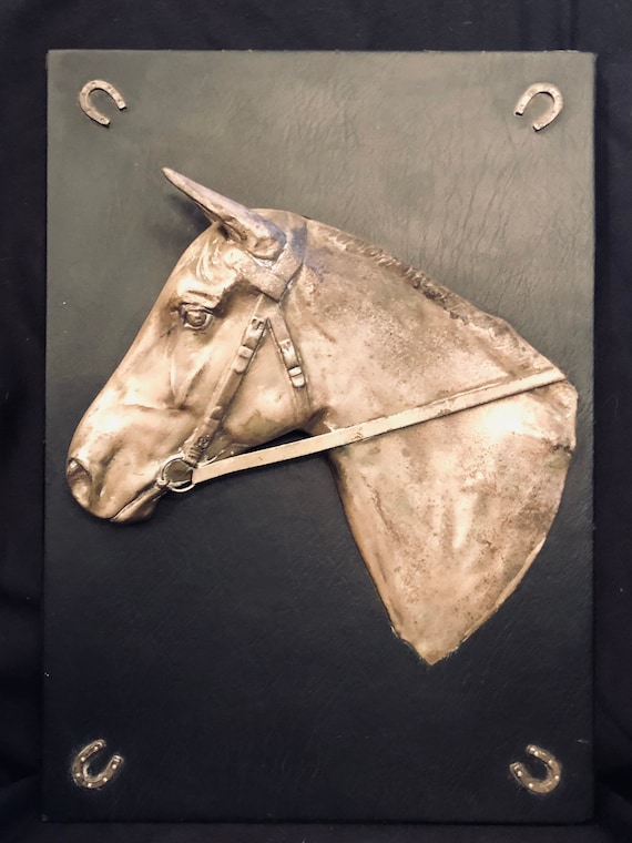Horse Head Metal Art | Etsy
