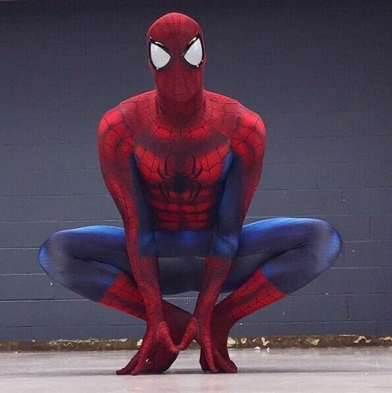 The Amazing Spiderman Suit Amazing Spiderman 1 Cosplay Suit With