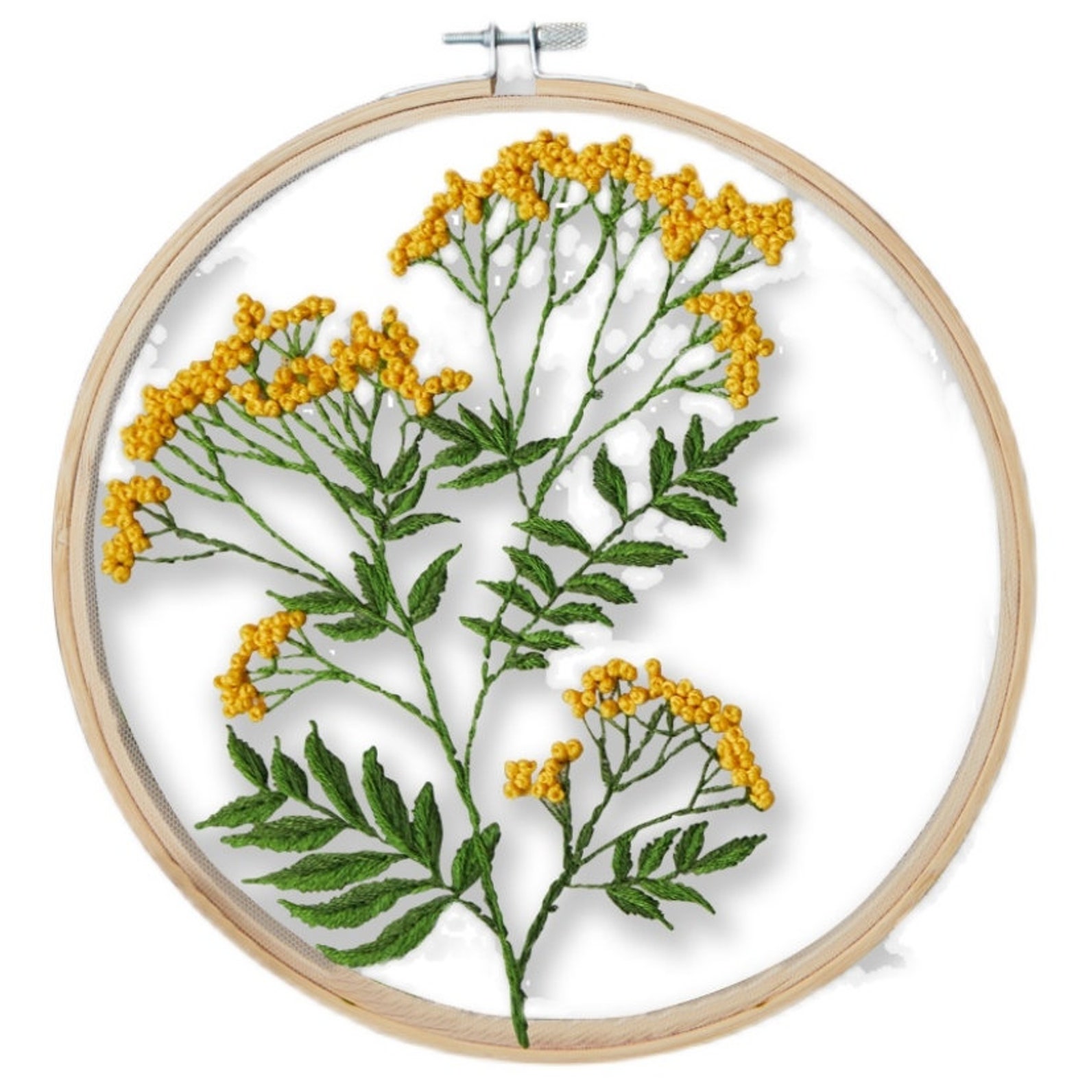 Flowers embroidery kit  modern floral embroidery kit  hand  etsy Flowers embroidery kit  modern floral embroidery kit  hand  etsy