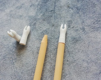 Traditional Archery Nock