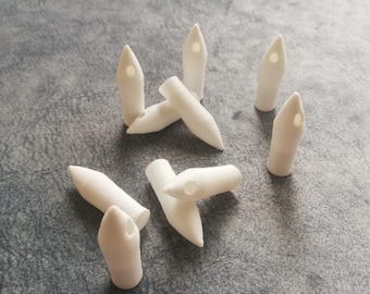 Traditional Whistling Arrowhead - 12 PCS / Ottoman and Turkish Form / Horseback Archery