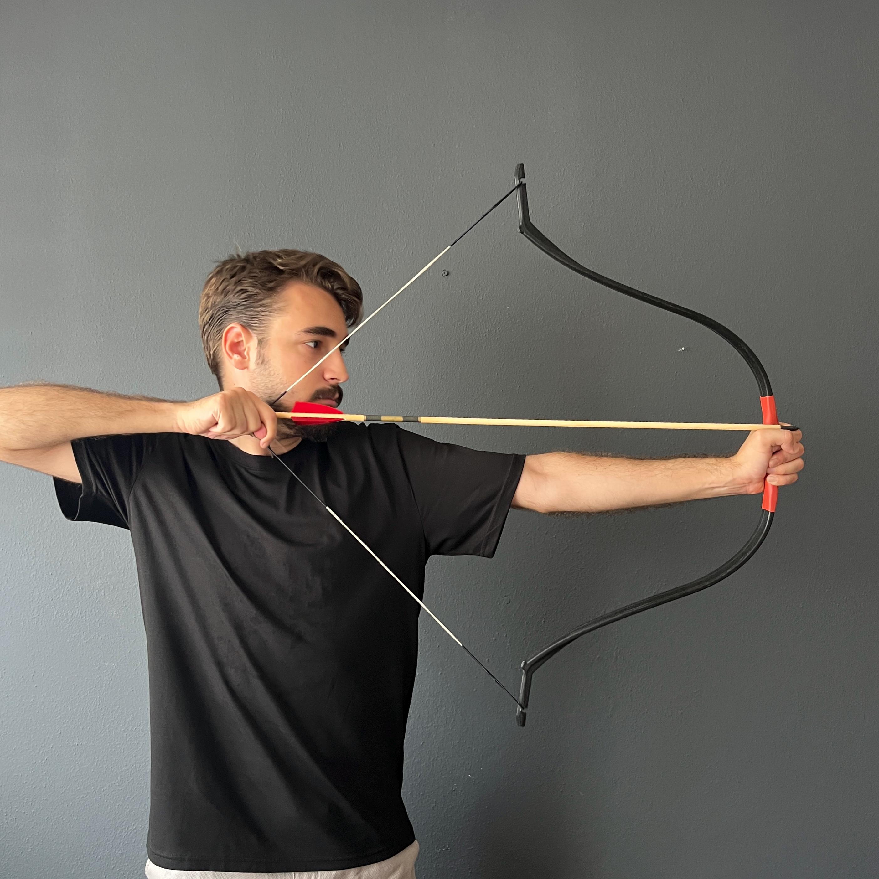 Strong Beginner Ottoman-turkısh Bow 30-35 Lbs - Etsy New Zealand, image size:2807x2807