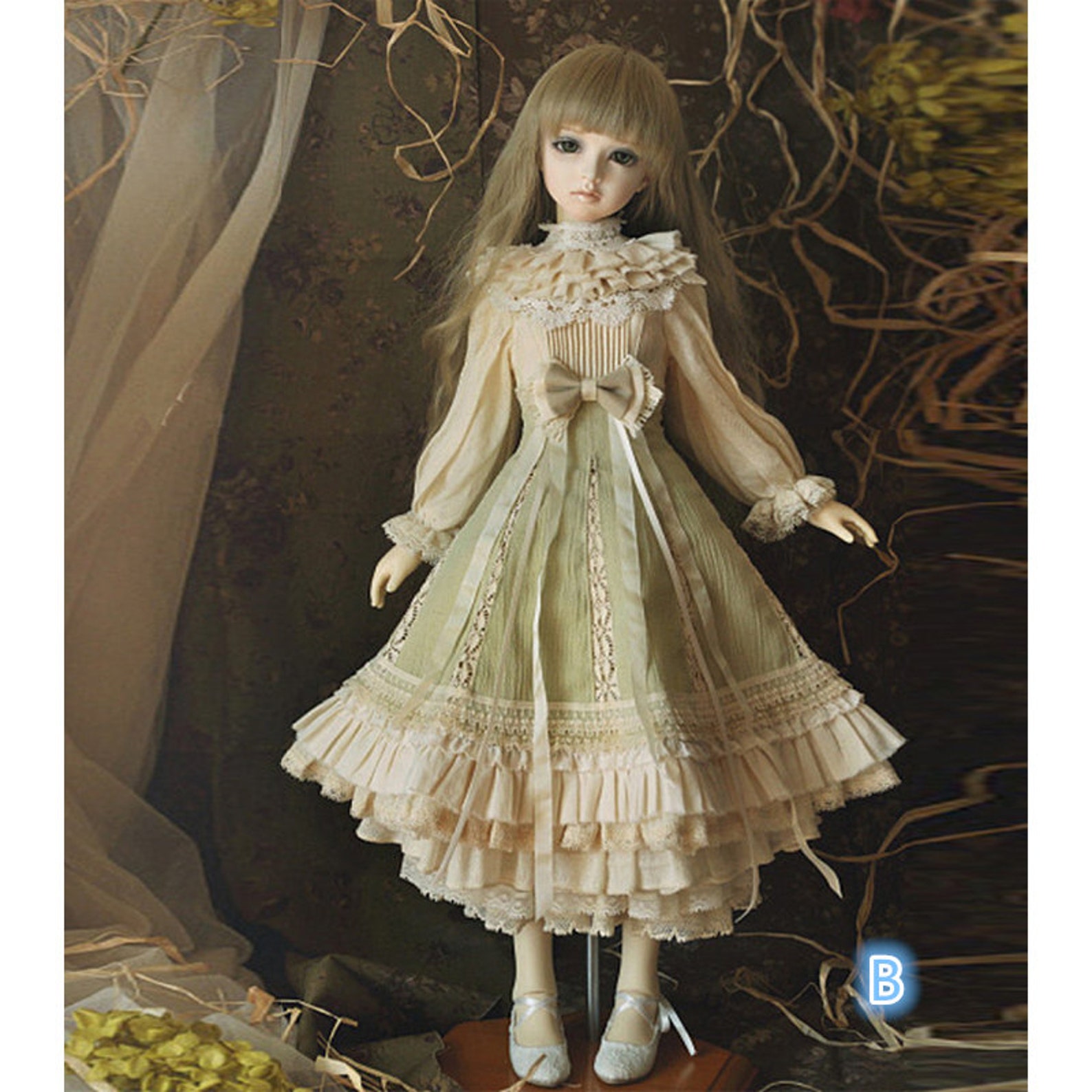 Bjd doll clothes multiple styles1/4 1/3 1/6 MSD highend Etsy